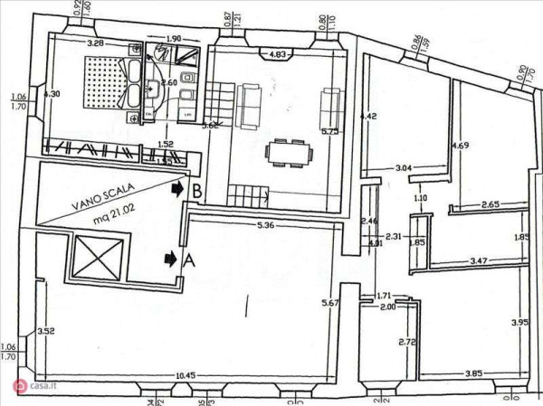 Appartamento VERONA vendita  Centro  AGENZIA IMMOBILIARE IEB2