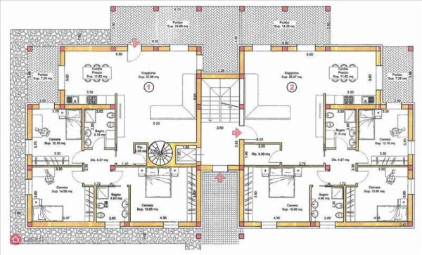 Villa Unifamiliare - Indipendente VERONA vendita  San Michele Extra, Castiglione  AGENZIA IMMOBILIARE IEB2