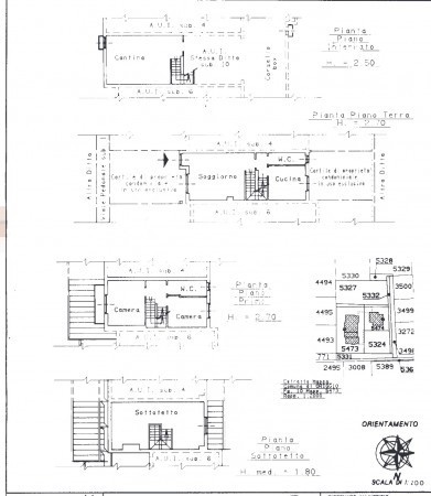 Villa Affiancata - Schiera ORIGGIO vendita    Contatto Immobiliare