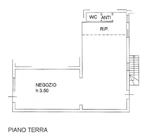 Negozio - Loc.Com. VERONA affitto    CASA OUTLET SRL
