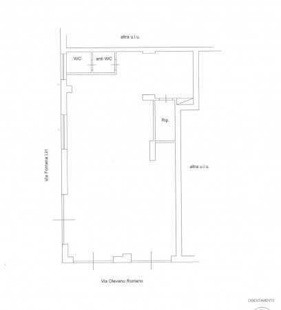 Negozio - Loc.Com. ROMA affitto   Olevano Romano Commerciale 2004 s.r.l.