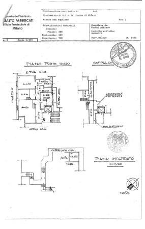Ufficio - Loc.Com. MILANO affitto  CADORNA San Sepolcro CASAMARCHE SRL