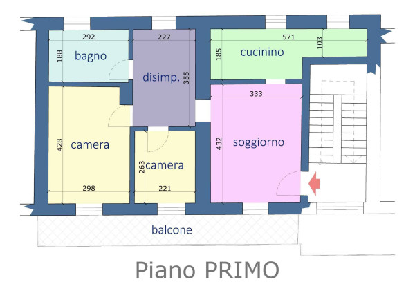 Appartamento VERZUOLO vendita   Statale 589 Studio Tecnico CIRASO