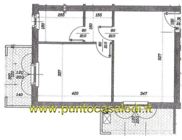 Appartamento BORGO SAN GIOVANNI vendita   BORGO SAN GIOVANNI PUNTO CASA LODI