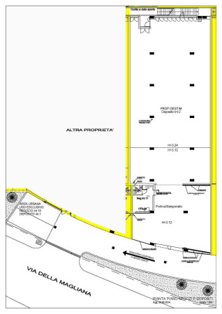 Negozio - Loc.Com. ROMA affitto  MAGLIANA VECCHIA (ZONA DELLA XV MUN.) della Magliana Monterosso S.r.l.